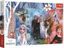 Trefl Puzzle 160 Chcem uveriť snom Disney Frozen 2
