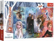 Trefl Puzzle 160 Chcem uveriť snom Disney Frozen 2 - cena, porovnanie