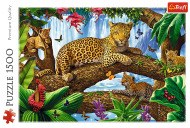 Trefl Puzzle Odpočinok medzi stromami 1500 - cena, porovnanie
