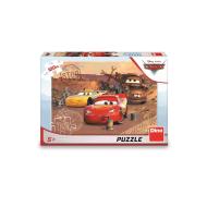 Dino Puzzle Cars Piknik 100 XL - cena, porovnanie