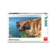 Dino Puzzle Pláž na Malte 500 - cena, porovnanie