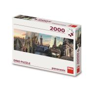 Dino PARÍŽ KOLÁŽ 2000 panoramic Puzzle - cena, porovnanie