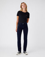 Wrangler Jeans STRAIGHT BLUE BLACK - cena, porovnanie