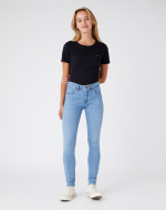 Wrangler Jeans SKINNY IN THE CLOUDS - cena, porovnanie