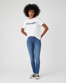 Wrangler Jeans SKINNY AIRBLUE