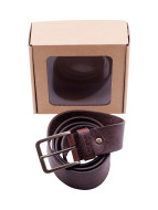 Wrangler STRUCTURED BELT BROWN - cena, porovnanie