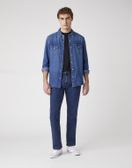 Wrangler Jeans TEXAS STRETCH DARKSTONE - cena, porovnanie