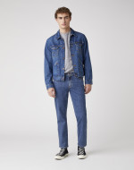 Wrangler Jeans TEXAS STRETCH STONEWASH - cena, porovnanie