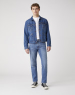 Wrangler Jeans TEXAS STRETCH WORN BROKE - cena, porovnanie