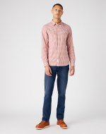 Wrangler Jeans TEXAS SLIM SILKYWAY - cena, porovnanie