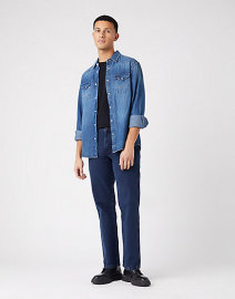 Wrangler Jeans TEXAS COALBLUE STONE