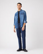Wrangler Jeans TEXAS COALBLUE STONE - cena, porovnanie