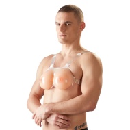 Cottelli Strap-on Silicone Breasts - cena, porovnanie