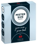 Mister Size Thin 60mm 3ks - cena, porovnanie