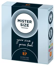 Mister Size Thin 57mm 3ks