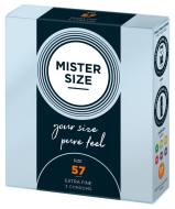 Mister Size Thin 57mm 3ks - cena, porovnanie