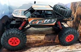 Mega Creative Terénne auto Running 4x4 RC 30cm