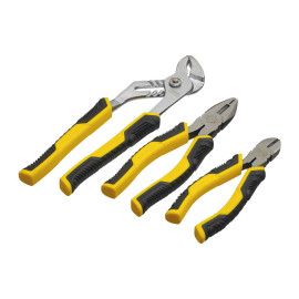 Stanley 3-dielna súprava klieští Controlgrip STHT0-74471