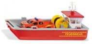 Siku Super - čln prevážajúci hasičské auto 1:50 - cena, porovnanie