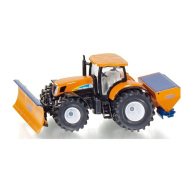 Siku Super - Traktor s prednou radlicou a sypačom soli 1:50 1:50 - cena, porovnanie