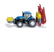 Siku Farmer - Traktor New Holland s rozprašovačom 1:87 - cena, porovnanie