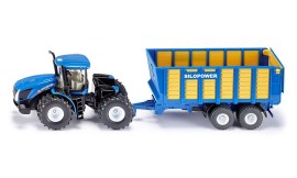 Siku Farmer - Traktor New Holland s prívesom Joskin 1:50