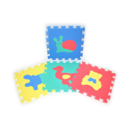 Wiky Mäkké puzzle bloky ZVIERATÁ 30x30cm 10 ks - cena, porovnanie