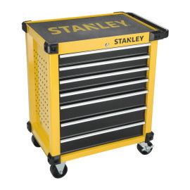 Stanley 7-zásuvková pojazdná skriňa STMT1-74306