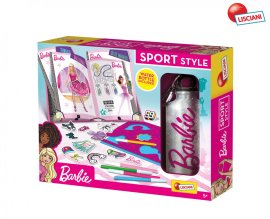 Lisciani Barbie Sport návrhársky set s bandaskou