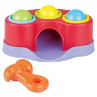 Wiky Playgo guličková veža s kladivom - cena, porovnanie