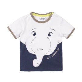 Dirkje Tričko kr. rukáv White+Navy
