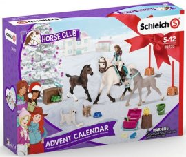 Schleich Adventný kalendár 2021 - Kone