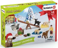 Schleich Adventný kalendár 2021 - Domáce zvieratá - cena, porovnanie