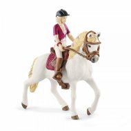 Schleich Blondína Sofia s pohyblivými kĺbmi na koni - cena, porovnanie
