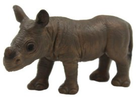 Atlas Nosorožec mláďa 7cm