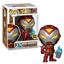 Funko POP Marvel: Infinity Warps- Iron Hammer(GW)