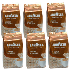 Lavazza 6kg balíček Crema e Aroma zrnková káva