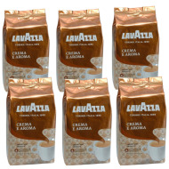 Lavazza 6kg balíček Crema e Aroma zrnková káva - cena, porovnanie
