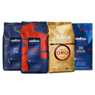 Lavazza 4kg balíček Top Class, Super Crema, Qualita Oro, Gran Espresso - cena, porovnanie