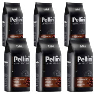 Pellini 6kg balíček Cremoso zrnková káva - cena, porovnanie
