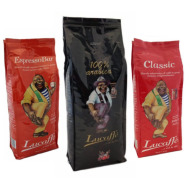 Lucaffé 3kg balíček Classic, Espresso Bar, Mr. Exclusive 100% Arabica - cena, porovnanie