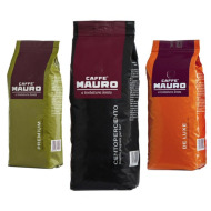 Mauro Caffé 3kg balíček Centopercento, Espresso De Luxe, Premium - cena, porovnanie