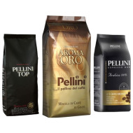 Pellini 3kg balíček TOP, Aroma Oro, Gran Aroma N. 3 zrnková káva - cena, porovnanie