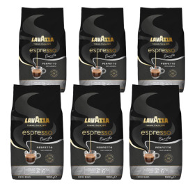 Lavazza 6kg balíček Espresso Barista Perfetto zrnková káva