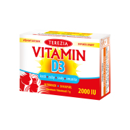 Terezia Company Vitamín D3 2000 IU 90tbl - cena, porovnanie