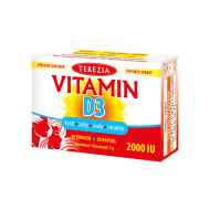 Terezia Company Vitamin D3 2000 IU 30tbl - cena, porovnanie