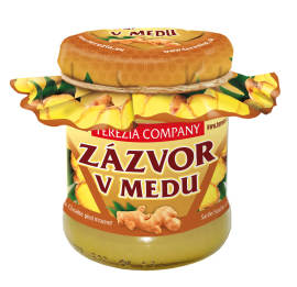 Terezia Company Zázvor v mede 250g