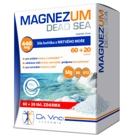 Simply You Magnezum Dead Sea 80tbl