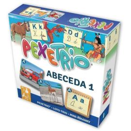 Betexa Pexetrio: Abeceda