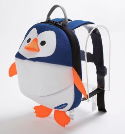 Clippasafe Detský batoh s odnímatelným vodítkom, Penguin